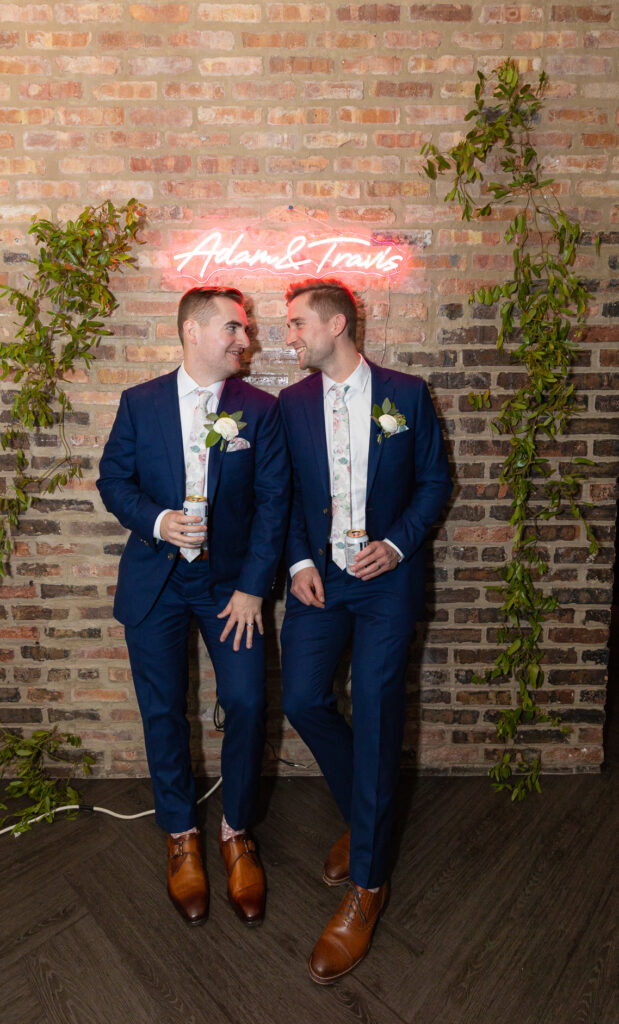 Gay Wedding Chicago West Loop