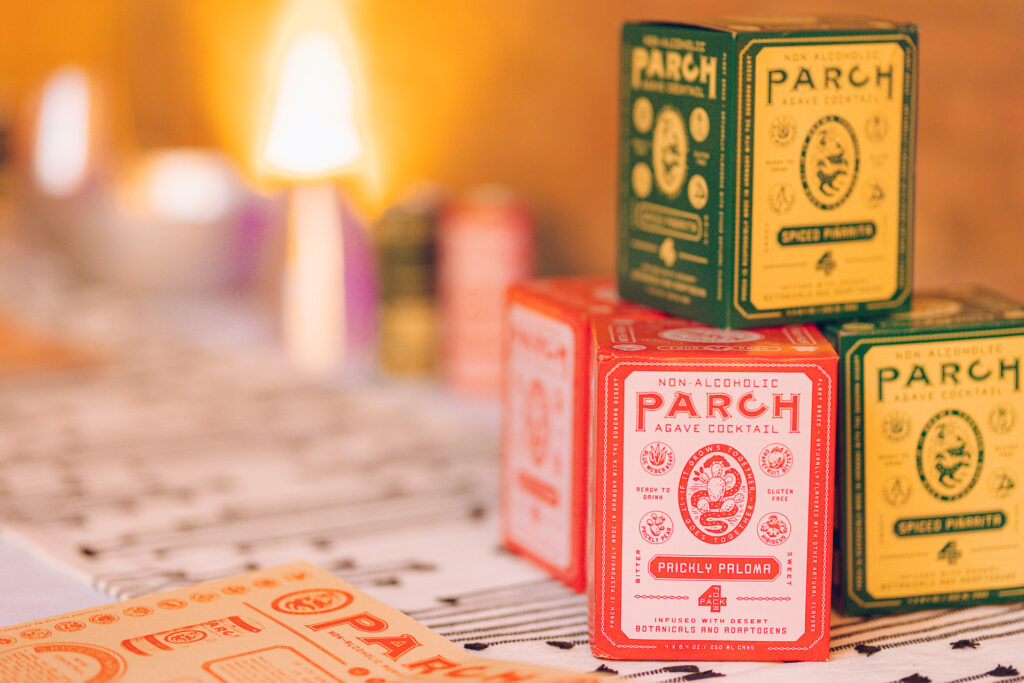 Parch non-alcoholic drinks