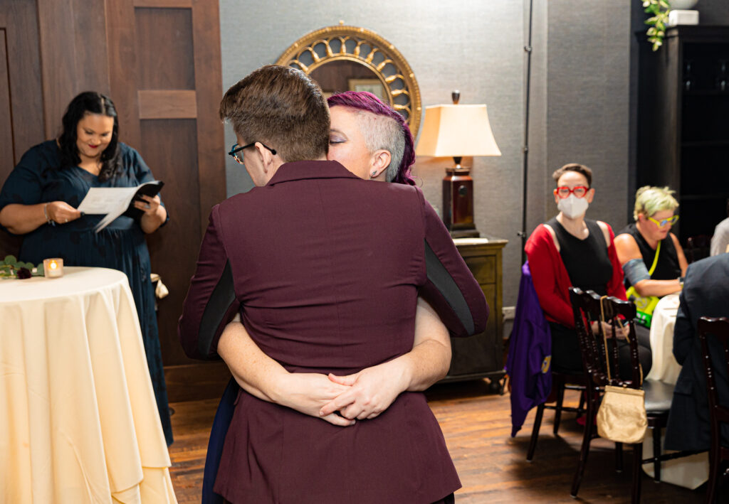 Chicago Firehouse Queer wedding 