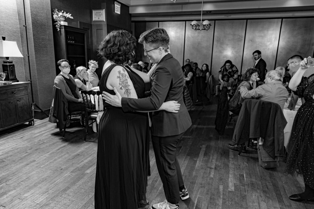 Chicago Firehouse Queer wedding 