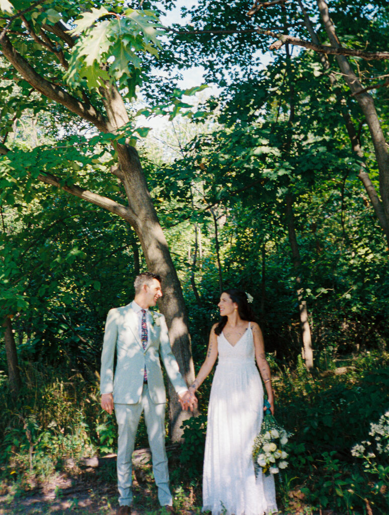 Forest Preserve Wedding Chicago