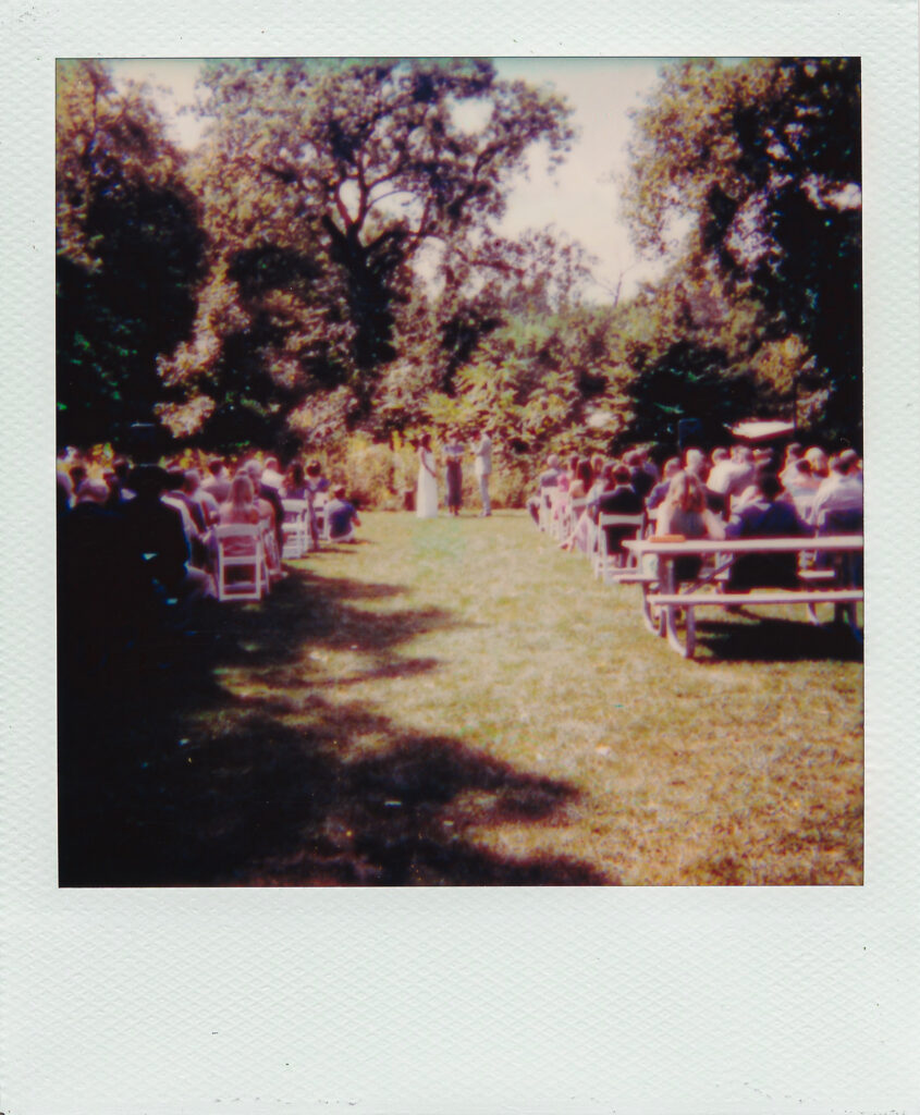 Forest Preserve Wedding Chicago