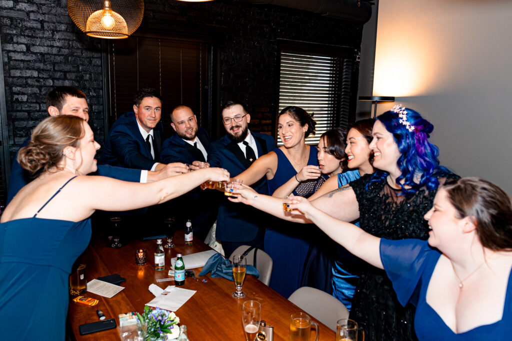 Moody Tongue Wedding Chicago