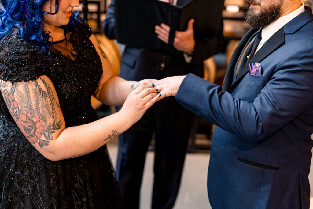 Moody Tongue Wedding Chicago