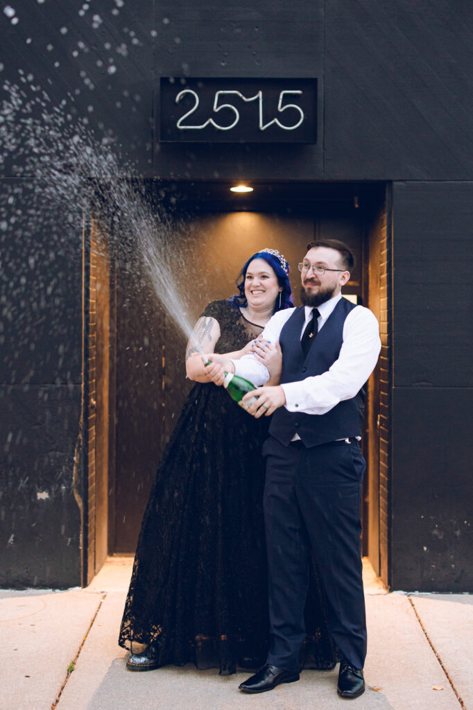 Moody Tongue Wedding Chicago