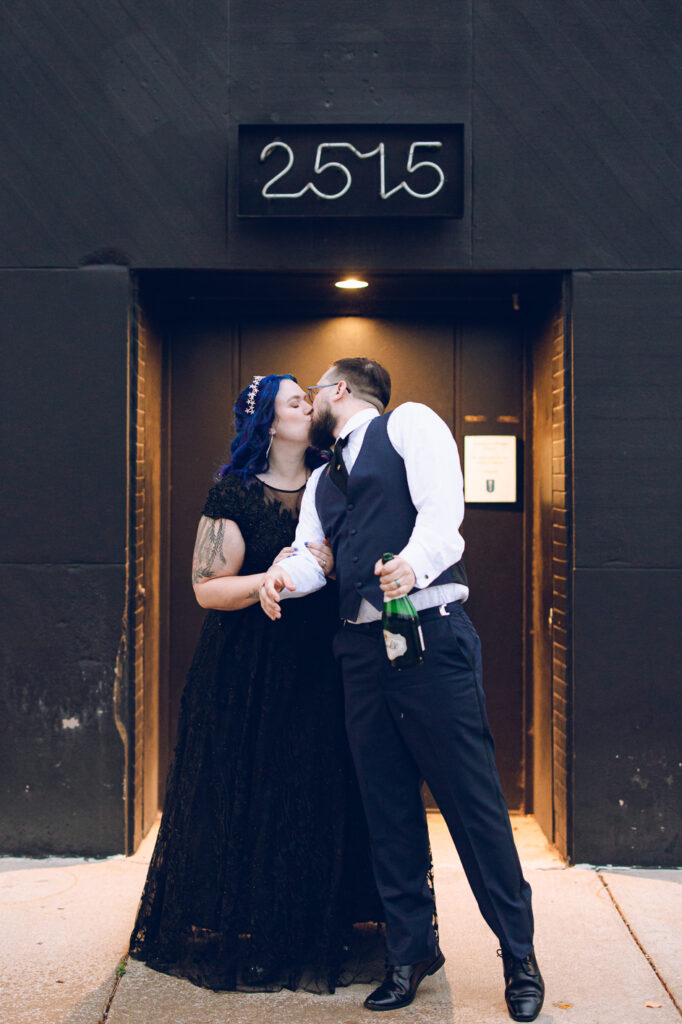 Moody Tongue Wedding Chicago