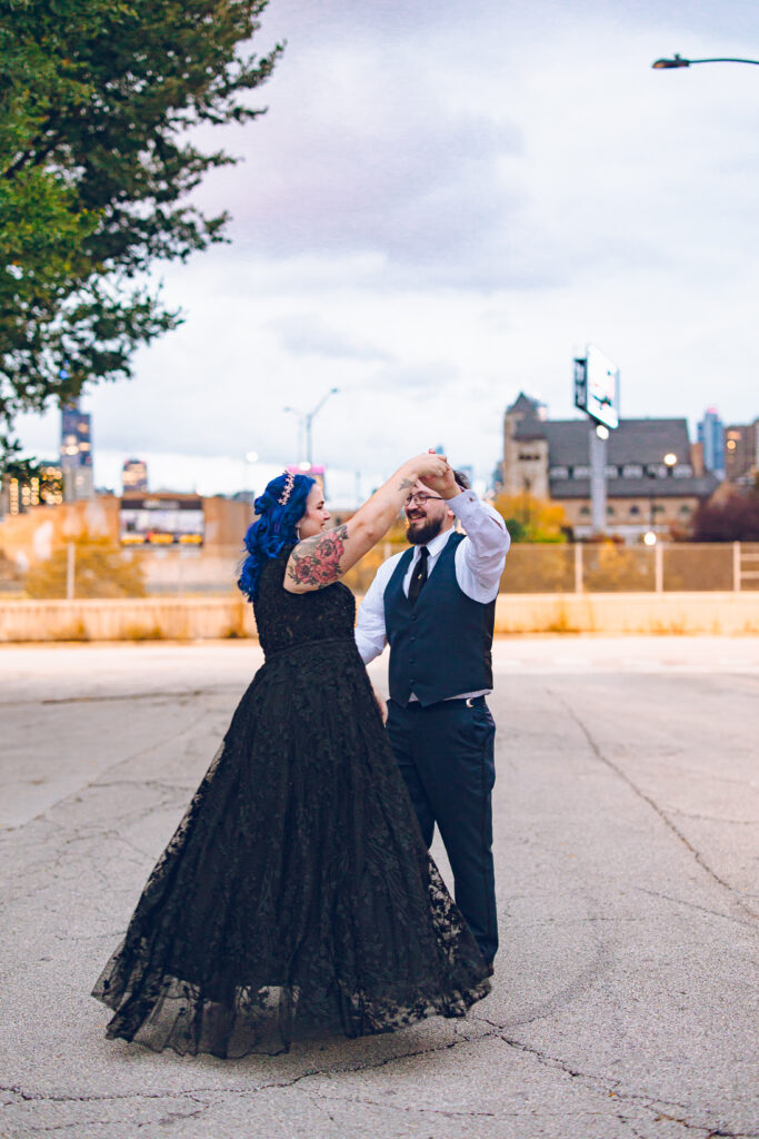 Moody Tongue Wedding Chicago