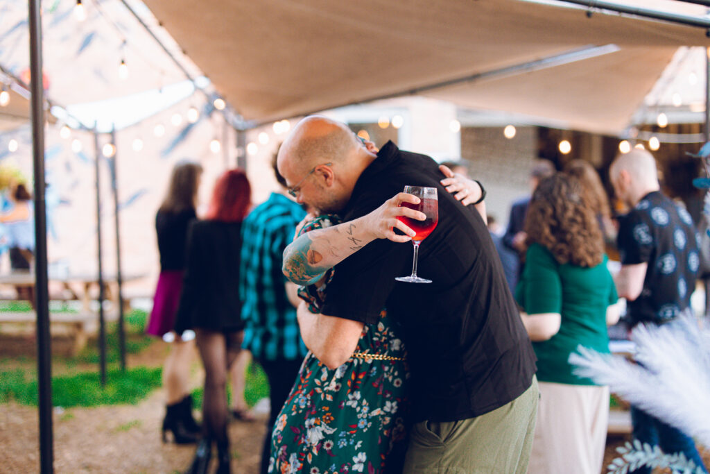 Une Annee Hubbard's Cave Brewery Niles Illinois Brewery Wedding