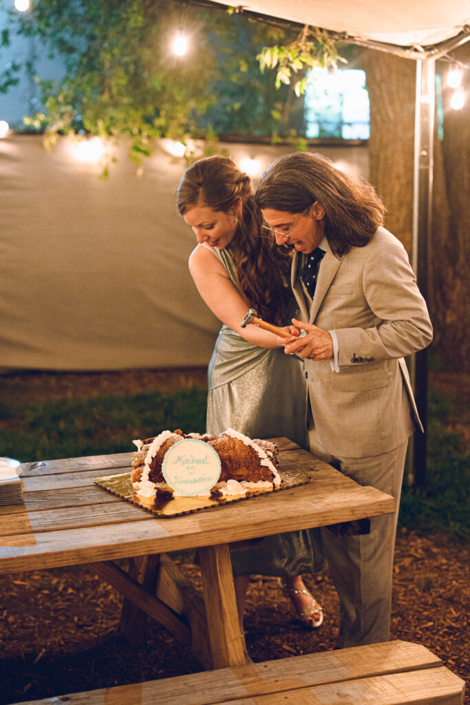 Une Annee Hubbard's Cave Brewery Niles Illinois Brewery Wedding