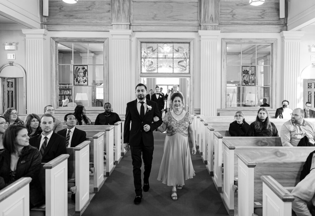 Westchester Community Church Wedding Westchester Illinois