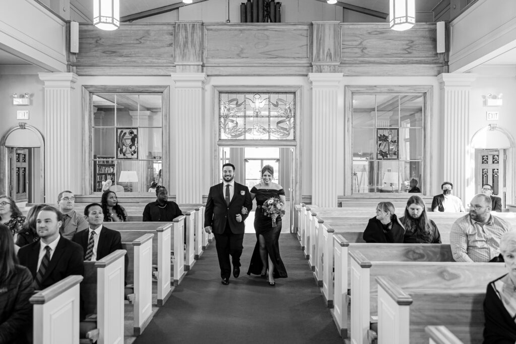 Westchester Community Church Wedding Westchester Illinois
