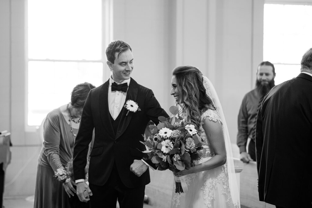 Westchester Community Church Wedding Westchester Illinois