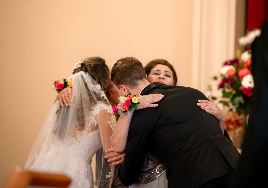 Westchester Community Church Wedding Westchester Illinois