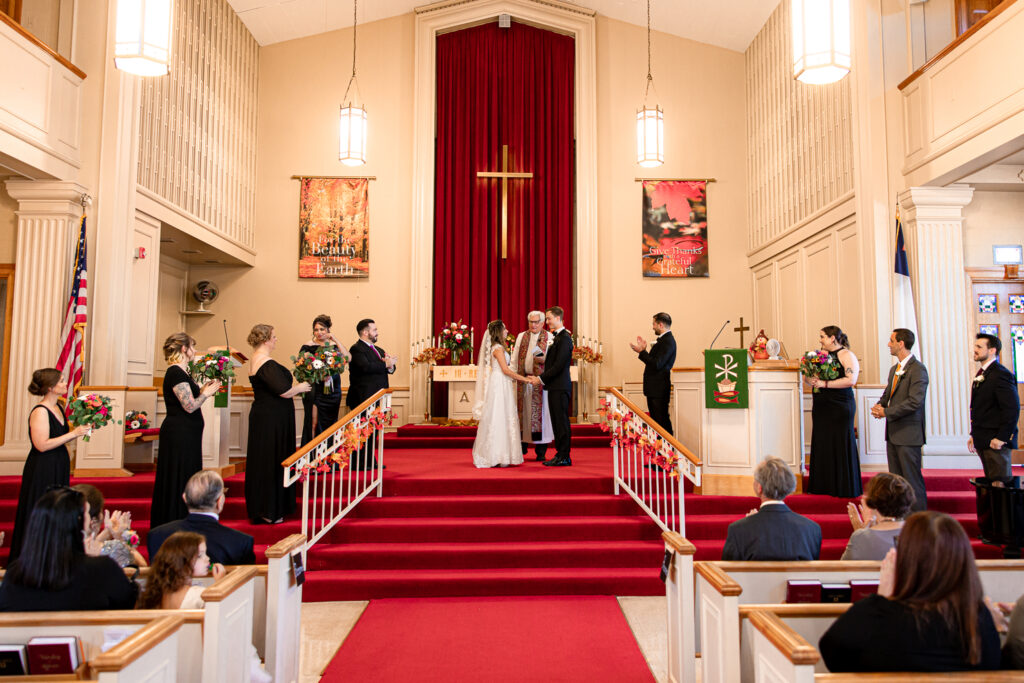 Westchester Community Church Wedding Westchester Illinois
