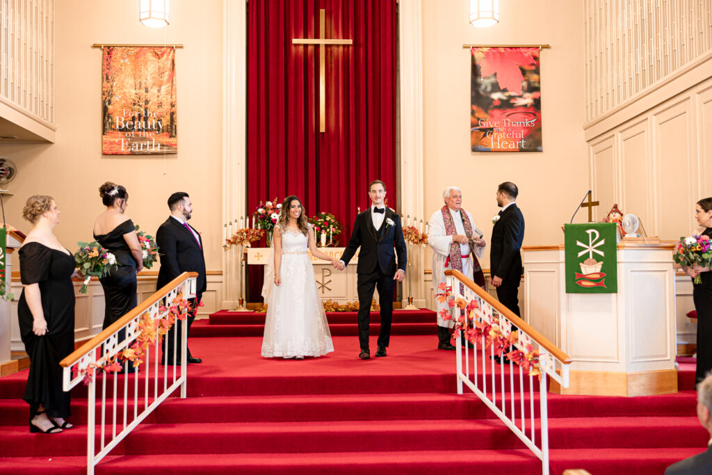 Westchester Community Church Wedding Westchester Illinois