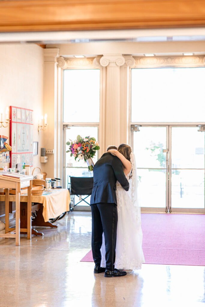 Westchester Community Church Wedding Westchester Illinois