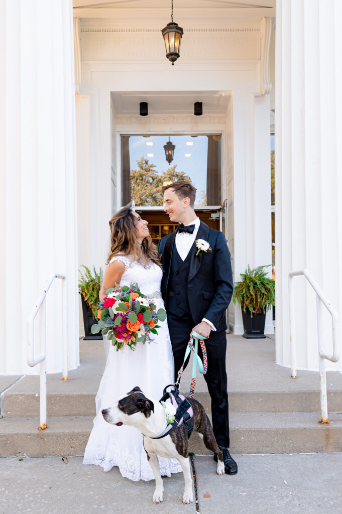 Westchester Community Church Wedding Westchester Illinois