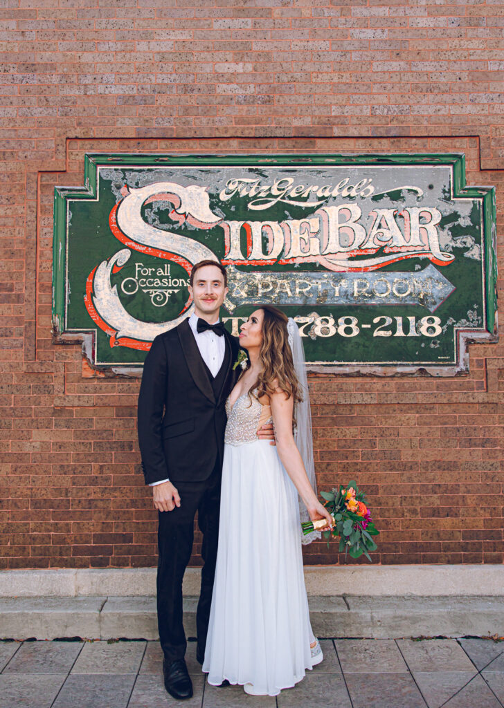 Fitzgerald's Wedding Berwyn Illinois