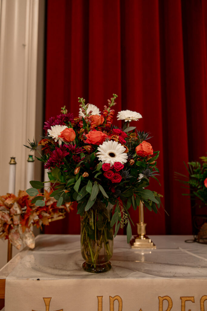 Westchester Community Church Wedding Westchester Illinois