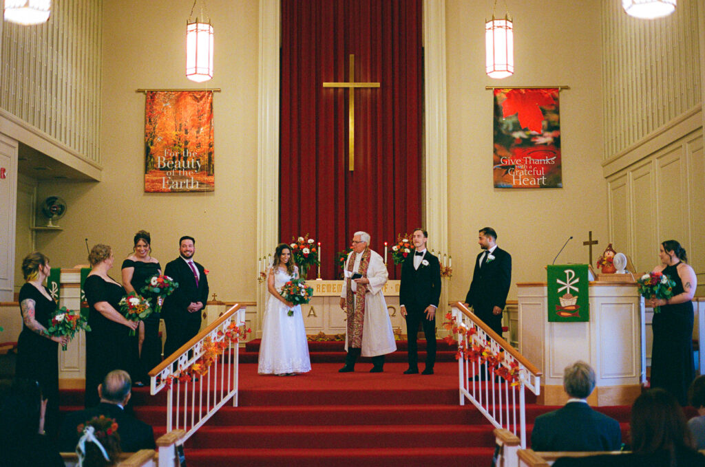 Westchester Community Church Wedding Westchester Illinois
