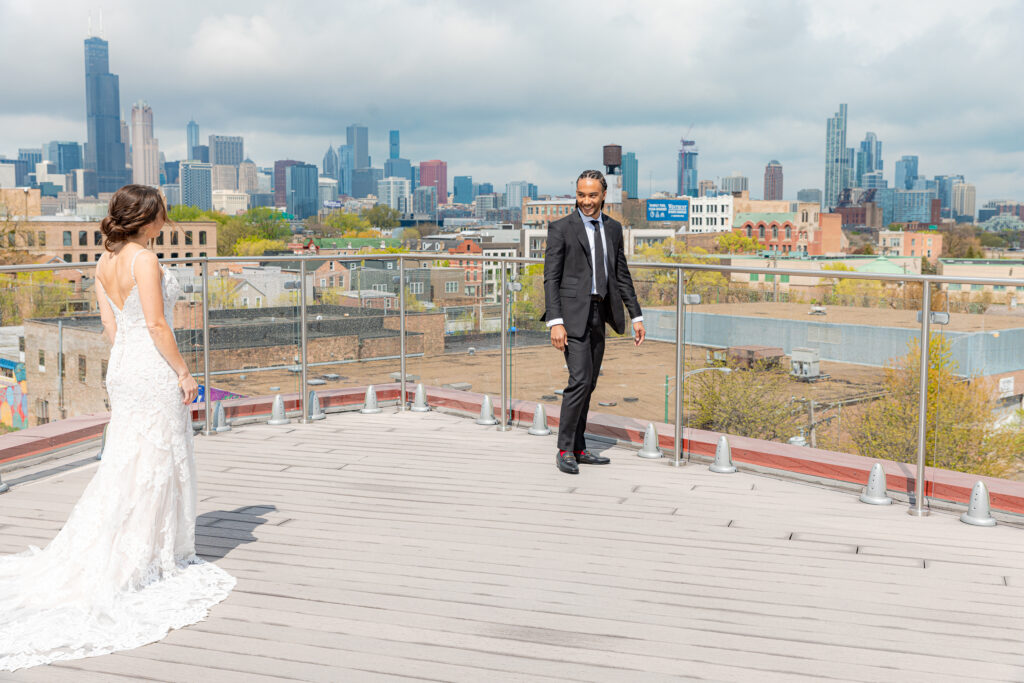 Lacuna Lofts by LM Wedding Chicago