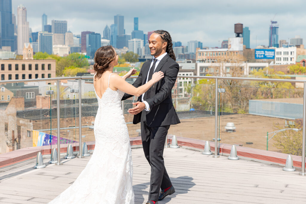 Lacuna Lofts by LM Wedding Chicago