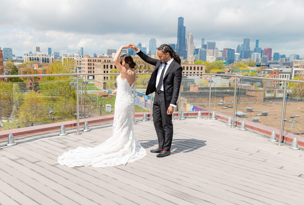 Lacuna Lofts by LM Wedding Chicago