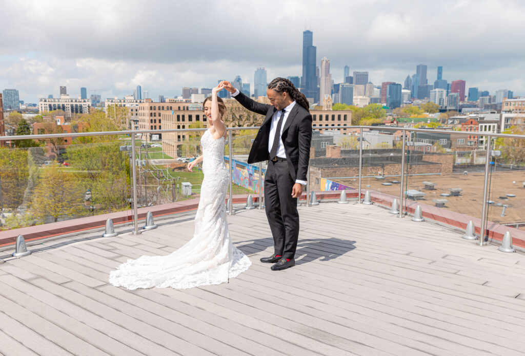 Lacuna Lofts by LM Wedding Chicago