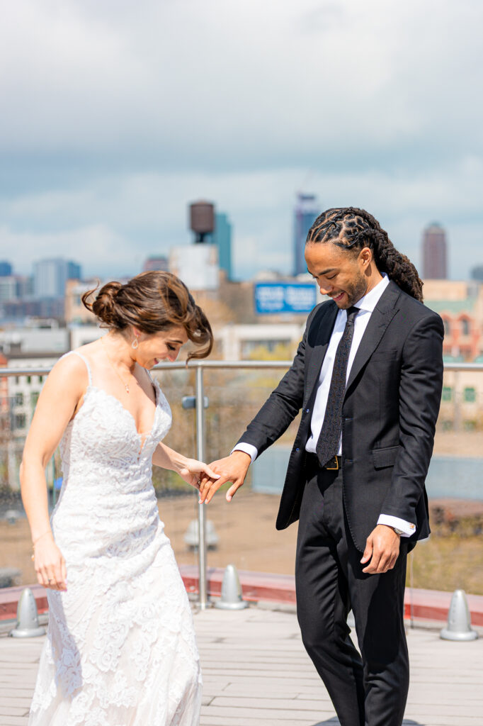 Lacuna Lofts by LM Wedding Chicago