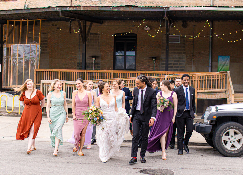 Lacuna Lofts by LM Wedding Chicago