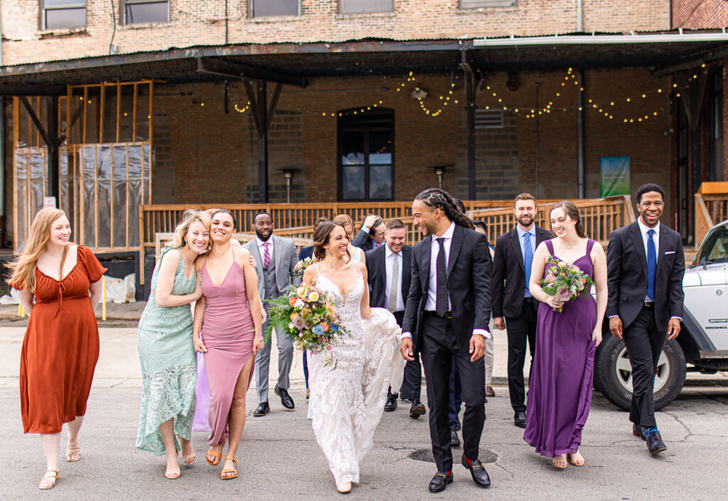 Lacuna Lofts by LM Wedding Chicago