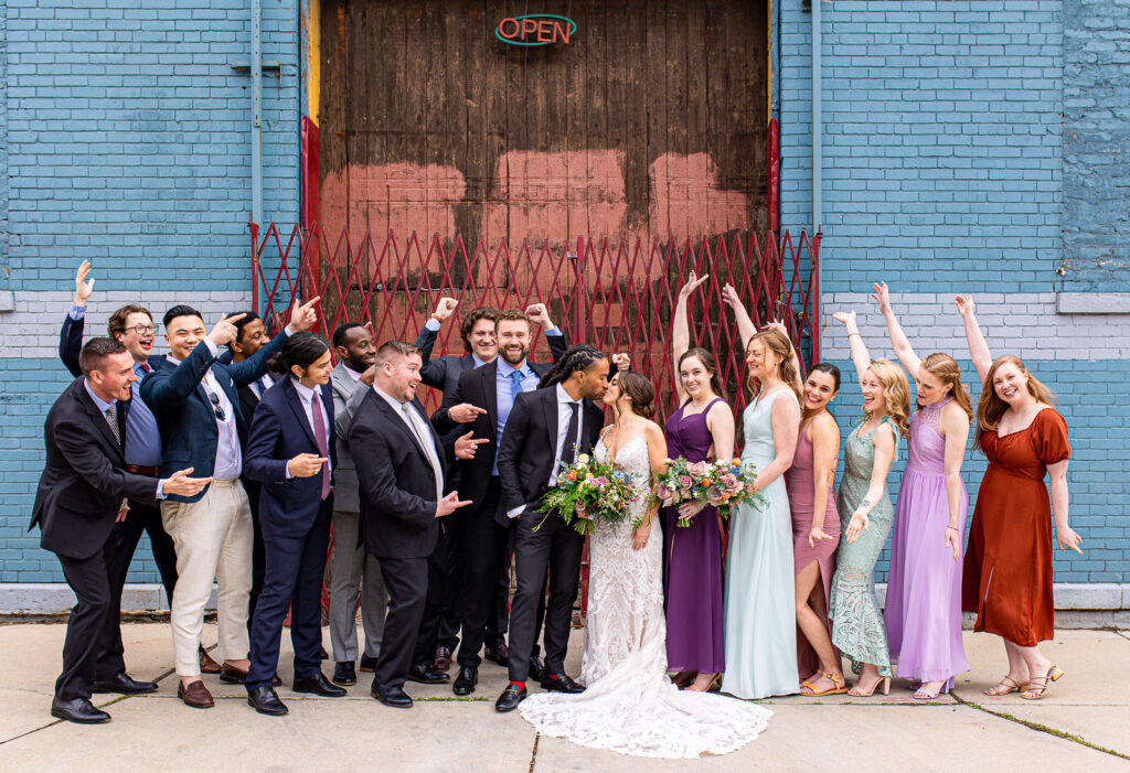 Lacuna Lofts by LM Wedding Chicago