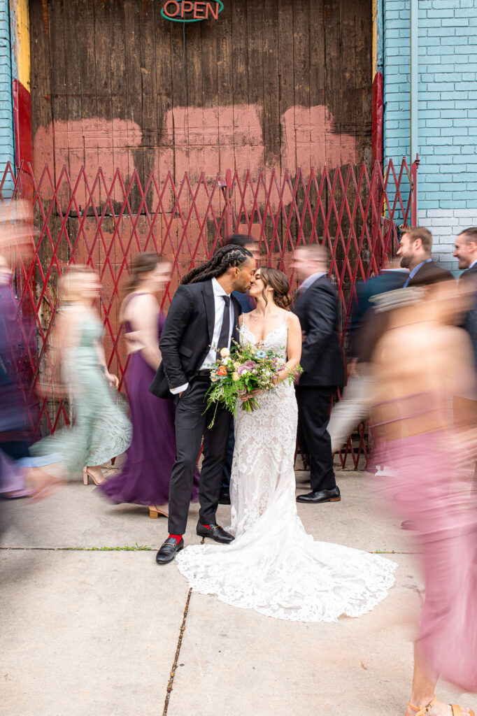 Lacuna Lofts by LM Wedding Chicago