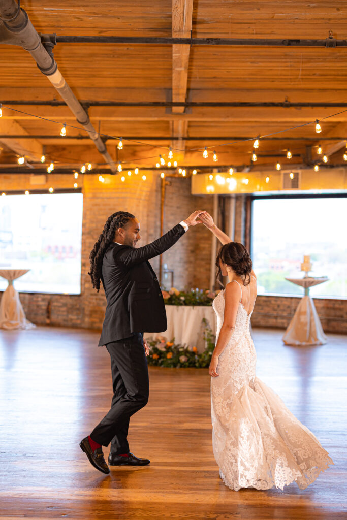 Lacuna Lofts by LM Wedding Chicago