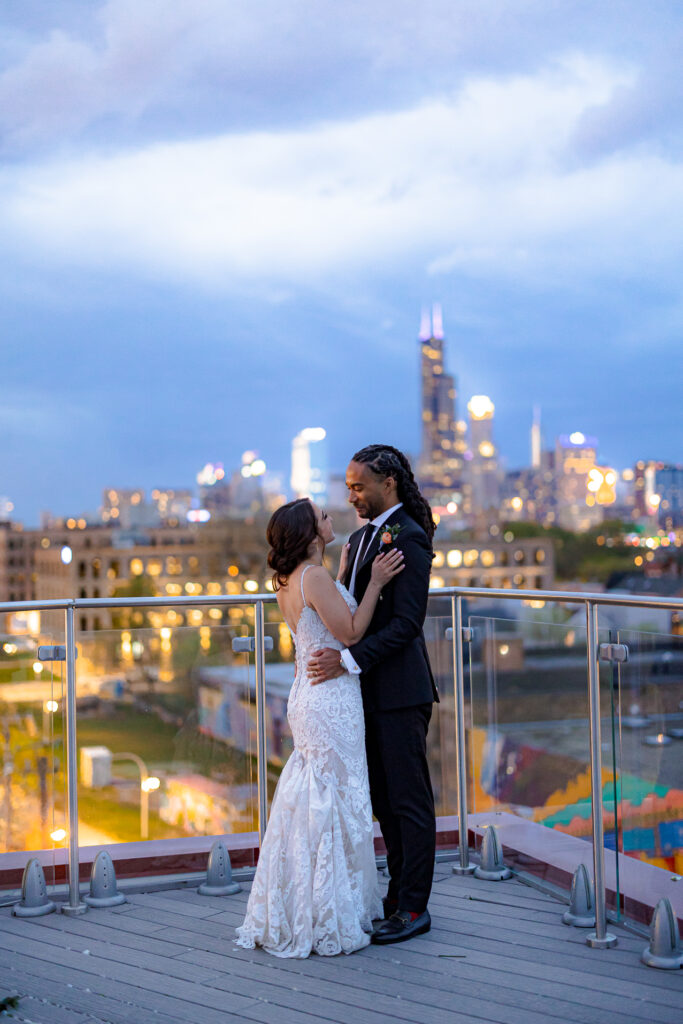 Lacuna Lofts by LM Wedding Chicago