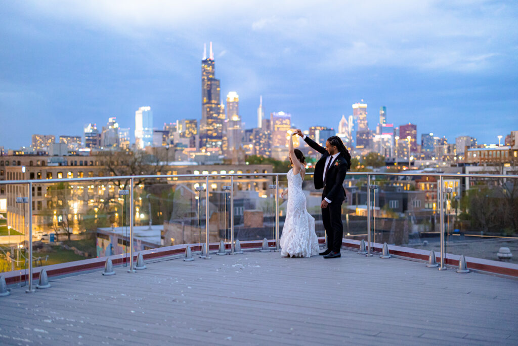 Lacuna Lofts by LM Wedding Chicago