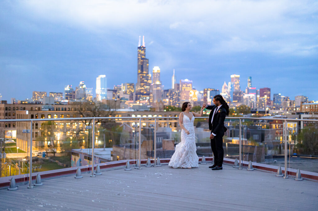 Lacuna Lofts by LM Wedding Chicago
