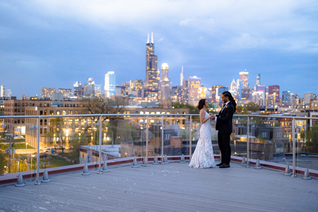 Lacuna Lofts by LM Wedding Chicago