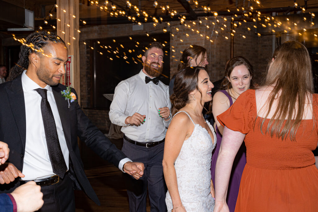 Lacuna Lofts by LM Wedding Chicago