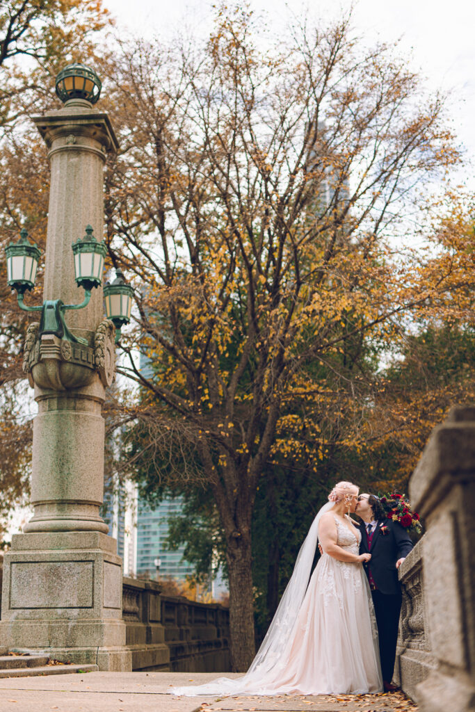 Blackstone Hotel Wedding Chicago