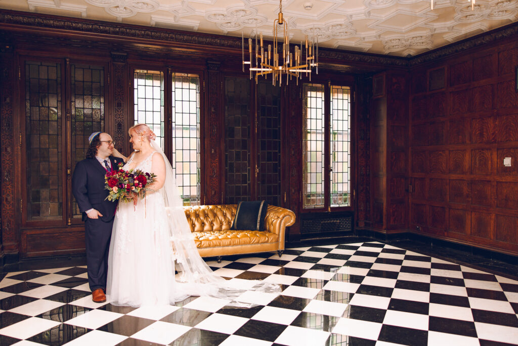 Blackstone Hotel Wedding Chicago