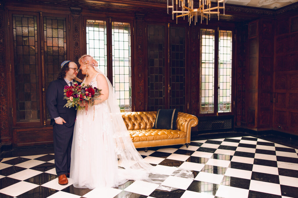 Blackstone Hotel Wedding Chicago