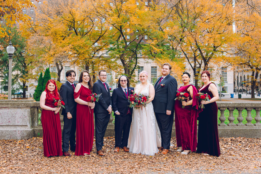 Blackstone Hotel Wedding Chicago