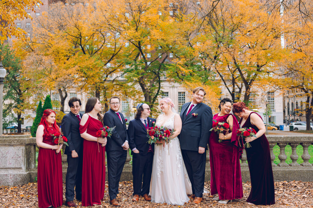 Blackstone Hotel Wedding Chicago