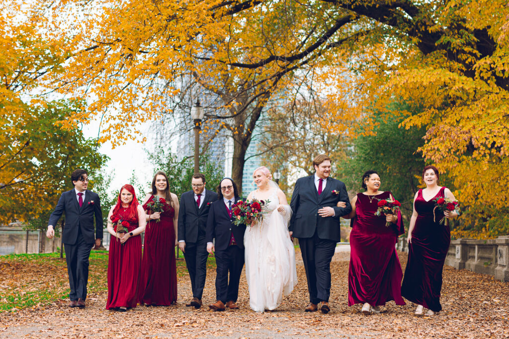 Blackstone Hotel Wedding Chicago