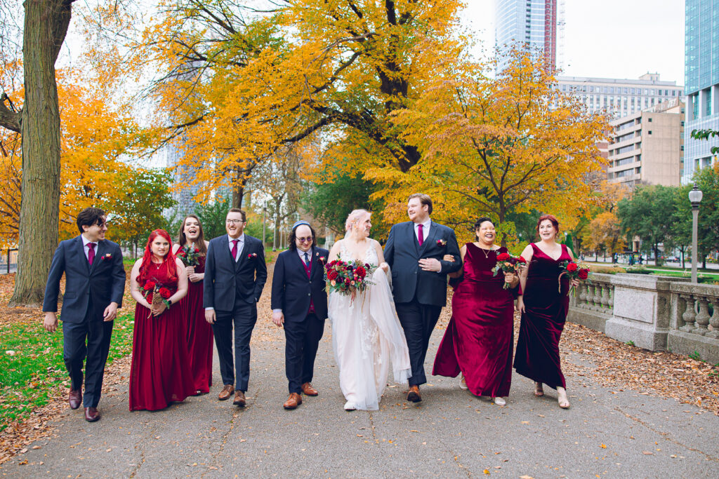 Blackstone Hotel Wedding Chicago