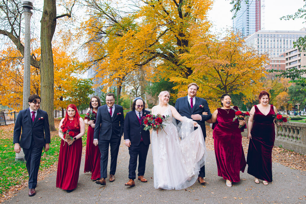 Blackstone Hotel Wedding Chicago