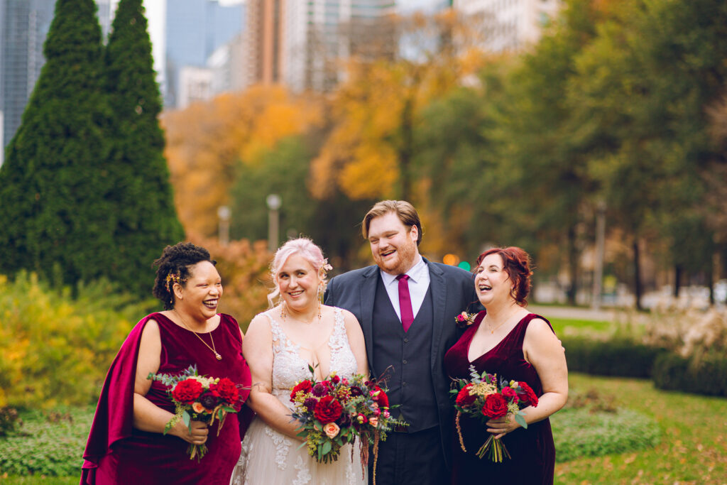 Blackstone Hotel Wedding Chicago