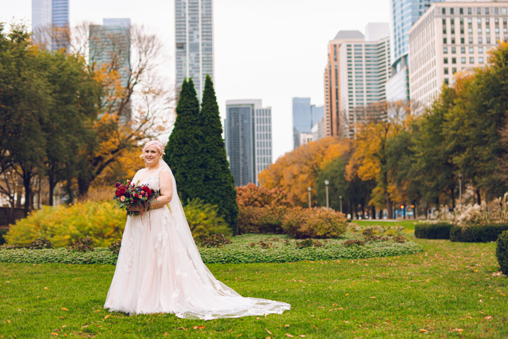 Blackstone Hotel Wedding Chicago