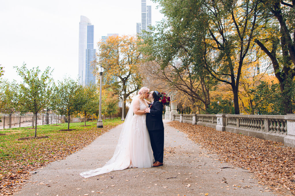 Blackstone Hotel Wedding Chicago
